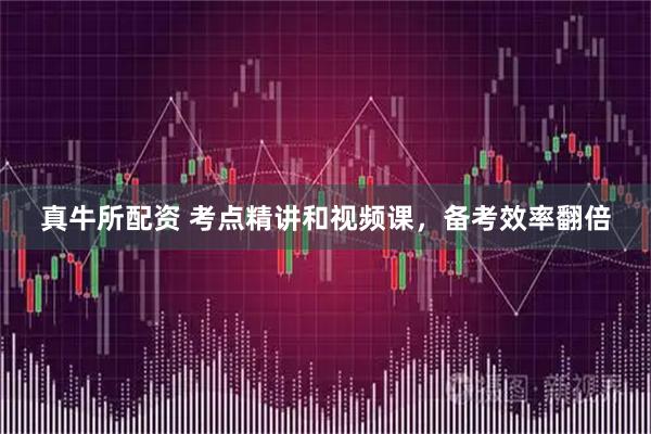 真牛所配资 考点精讲和视频课，备考效率翻倍
