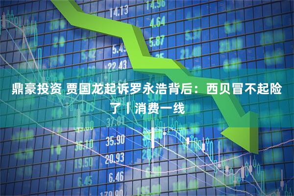 鼎豪投资 贾国龙起诉罗永浩背后：西贝冒不起险了丨消费一线