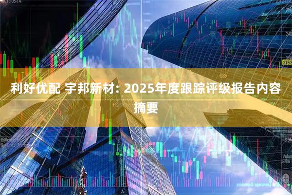 利好优配 宇邦新材: 2025年度跟踪评级报告内容摘要